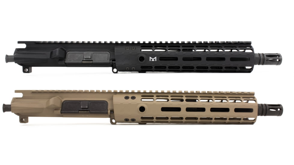 Aero Precision M4E1 10in .300 Barrel Complete Upper with Flash Hider, Black, Flat Dark Earth