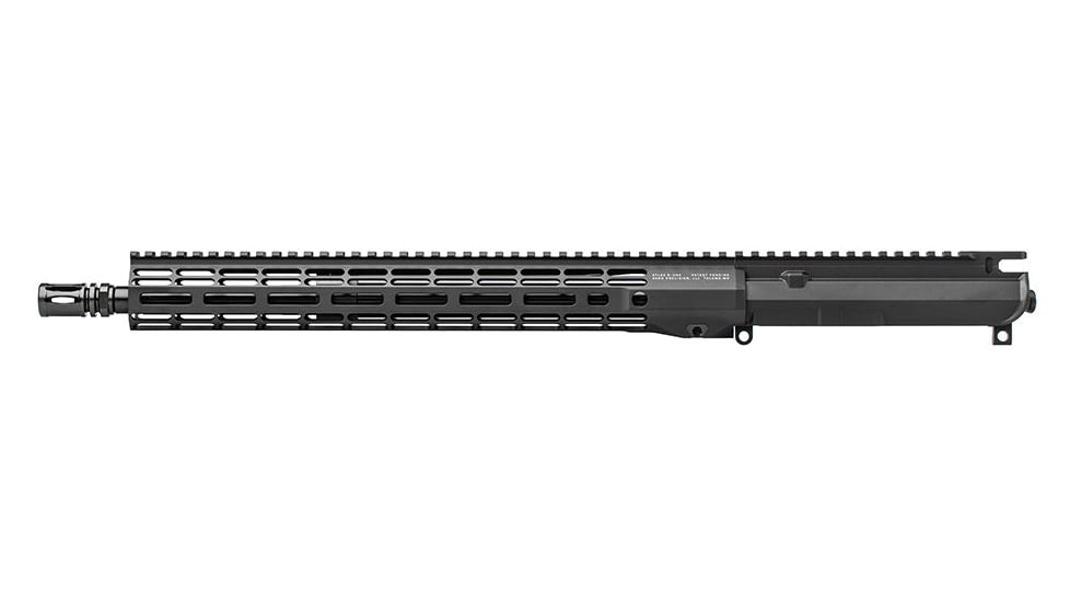 Aero Precision M4E1 15in ATLAS R-ONE M-LOK Complete Upper, 16in 5.56 HBAR CMV Mid-Length Barrel, Anodized Black, Black, APAR700705M97