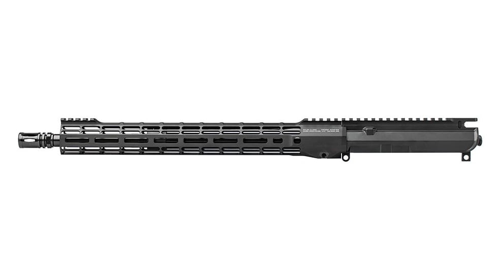 Aero Precision M4E1 15in ATLAS S-ONE M-LOK Complete Upper, 16in 5.56 HBAR CMV Mid-Length Barrel, Anodized Black, APAR700105M97