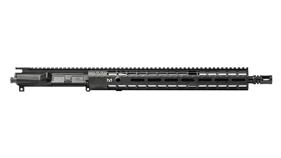 Aero Precision M4E1 15in Enhanced M-LOK Complete Upper, 16in 5.56 HBAR CMV Mid-Length Barrel, Anodized Black, APAR600218M97
