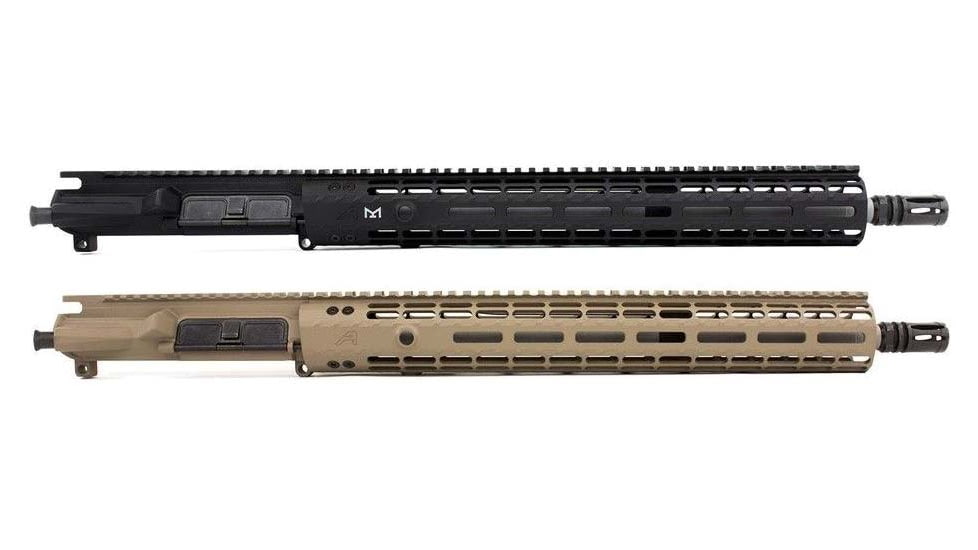 Aero Precision M4E1 16in .223 Wylde SS Mid Barrel Complete Upper Receiver, Black, Flat Dark Earth