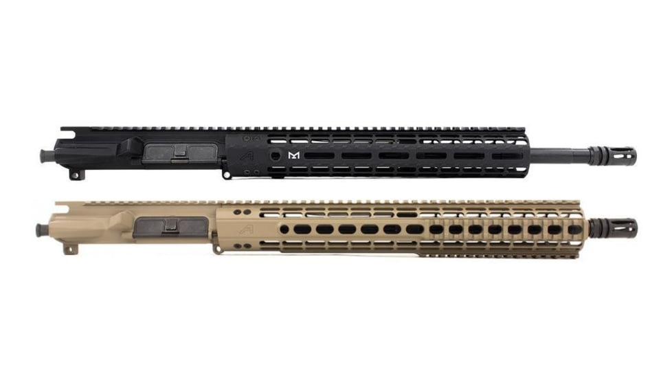 Aero Precision M4E1 16in 5.56mm Complete Upper Receiver, Black, Flat Dark Earth