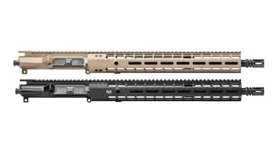 Aero Precision M4E1 .223 Wylde Complete Upper, FDE, Matte Black