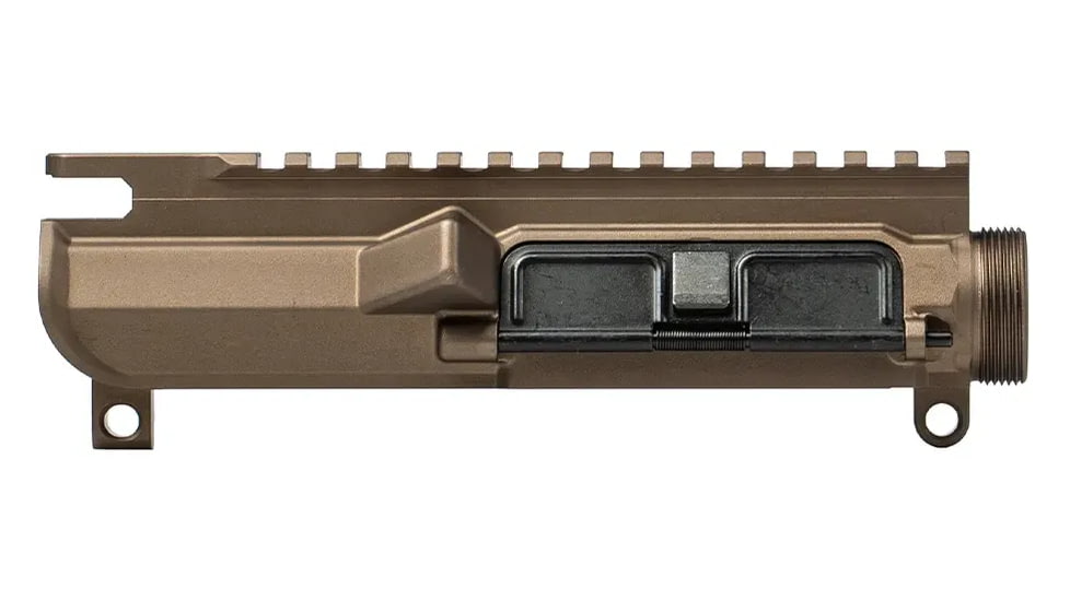 Aero Precision M4E1 5.56 NATO No Forward Assist Threaded Assembled Upper Receiver, Kodiak Brown, APAR712204AC