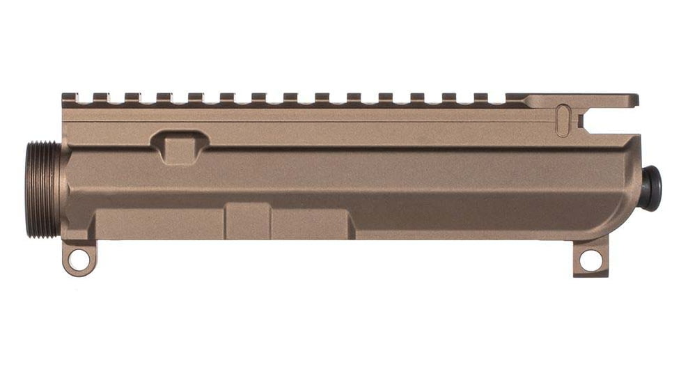Aero Precision M4E1 Assembled Upper Receiver, Thread, M-LOK Handguard, Anodized, Brown, APAR700222AC