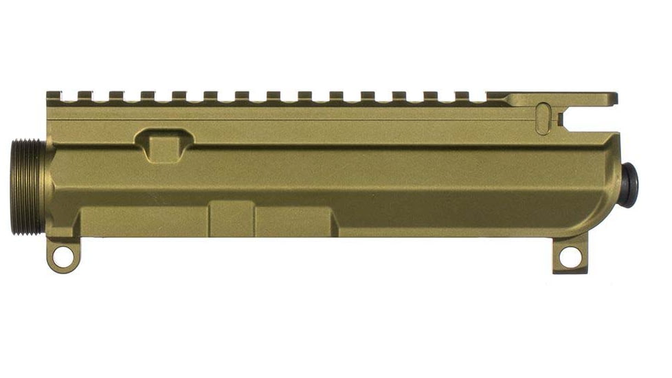 Aero Precision M4E1 Assembled Upper Receiver, Thread, M-LOK Handguard, Anodized, OD Green, APAR700220AC