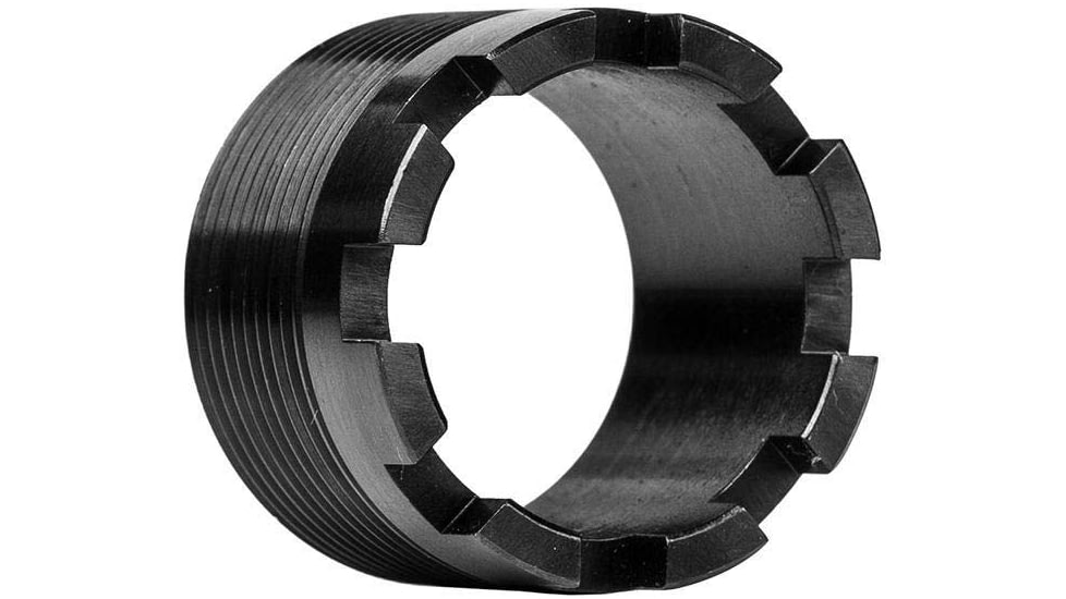 Aero Precision M4E1 / C.O.P. Barrel Nut, Black, APRH100153C