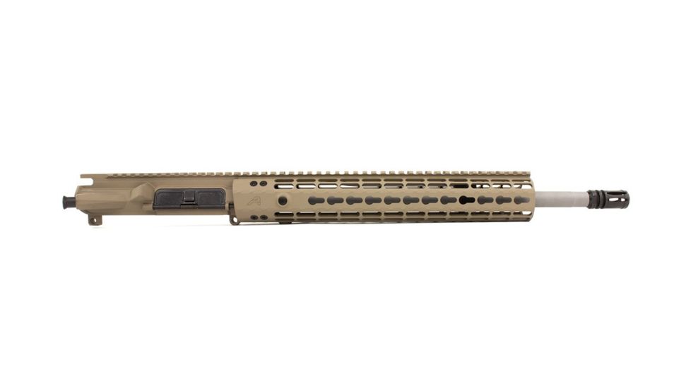 Aero Precision Complete Upper Receiver, M4E1, .223 Wylde Mid Barrel EK-12 HG, No BCG/Charging Handle, Gen 2, FDE Cerakote, 16in, APAR600232P9