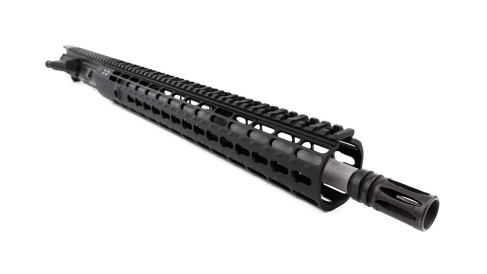 Aero Precision Complete Upper Receiver, M4E1, .223 Wylde Mid Barrel EK-15 HG, No BCG/Charging Handle, Gen 2, Anodized Black, 16in, APAR600251P9