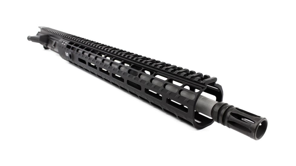Aero Precision M4E1 Comp Up Rec .223 Wylde Mid Barrel EM-15 HG, No BCG/Ch Hand, Gen 2, BK, 16in, APAR600251M9