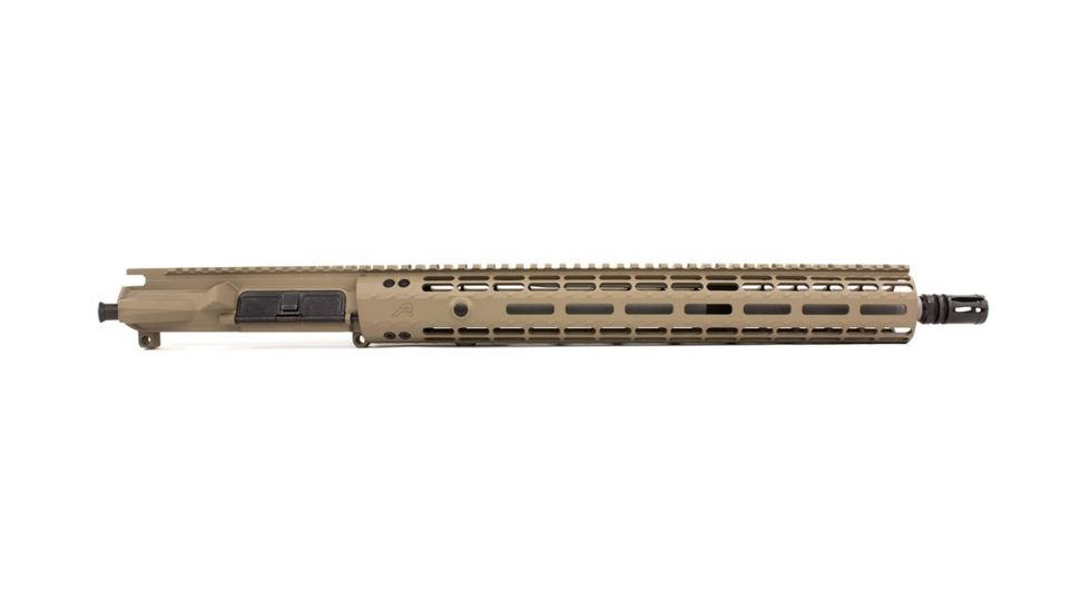 Aero Precision M4E1 Comp Up Rec .223 Wylde Mid Barrel EM-15 HG, No BCG/Ch Hand, Gen 2, FDE, 16in, APAR600252M9