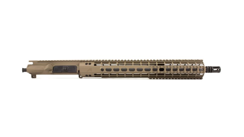 Aero Precision Complete Upper Receiver, M4E1, .223 Wylde Mid Barrel EQ-15 HG, No BCG/Charging Handle, Gen 2, FDE Cerakote, 16in, APAR600252Q9