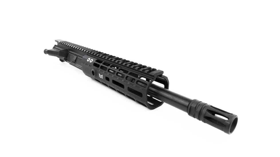 Aero Precision Complete Upper Receiver, M4E1, .300 Barrel EM-7 HG, No BCG/Charging Handle, Gen 2, Anodized Black, 8in, APAR600211M1