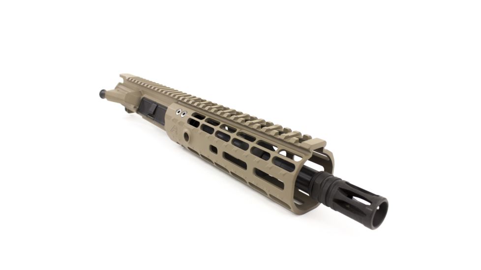 Aero Precision Complete Upper Receiver, M4E1, .300 Barrel EM-7 HG, No BCG/Charging Handle, Gen 2, FDE Cerakote, 8in, APAR600212M1