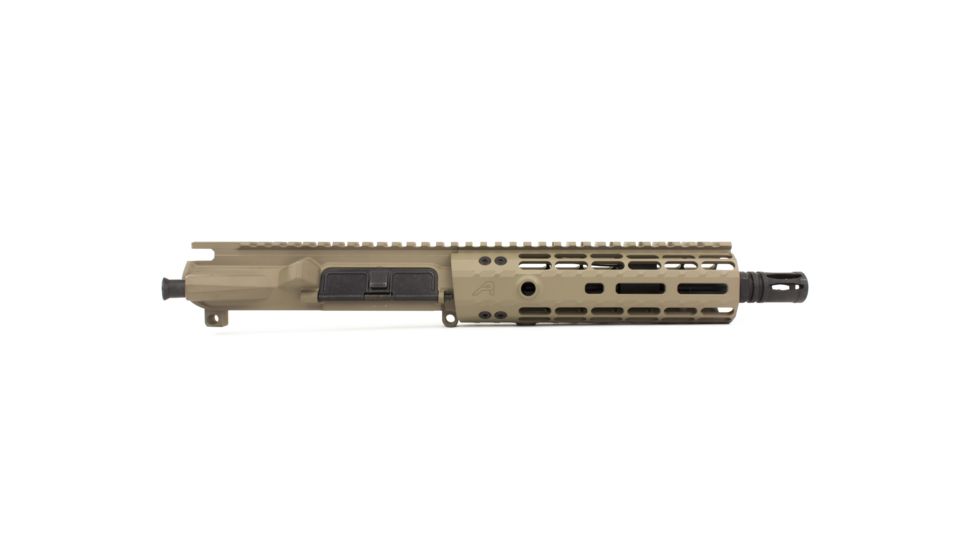 Aero Precision Complete Upper Receiver, M4E1, .300 Barrel EM-7 HG, No BCG/Charging Handle, Gen 2, FDE Cerakote, 8in, APAR600212M1