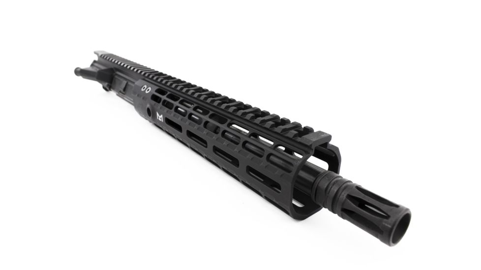Aero Precision Complete Upper Receiver with Flash Hider, M4E1, .300 Barrel EM-9 HG, No BCG/Charging Handle, Gen 2, Anodized Black, 10in, APAR600221M4