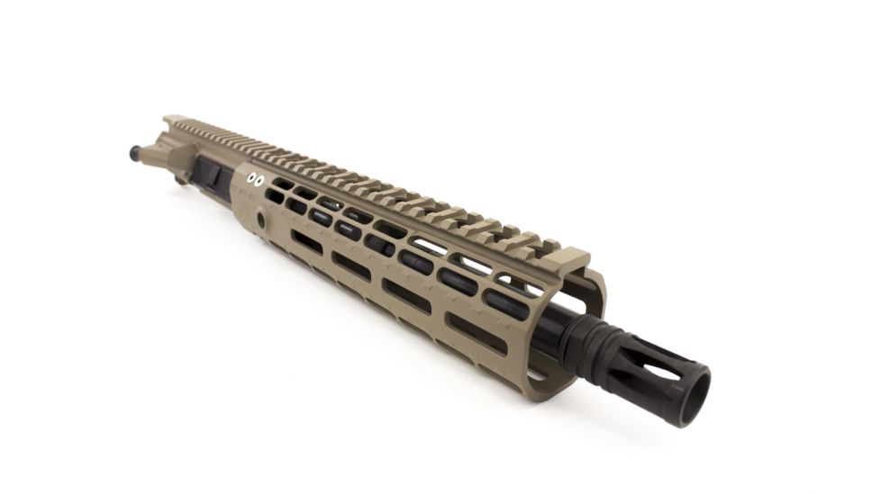 Aero Precision Complete Upper Receiver w/Flash Hider, M4E1, .300 Barrel EM-9 HG, No BCG/Charging Handle, Gen 2, FDE Cerakote, 10in, APAR600222M4