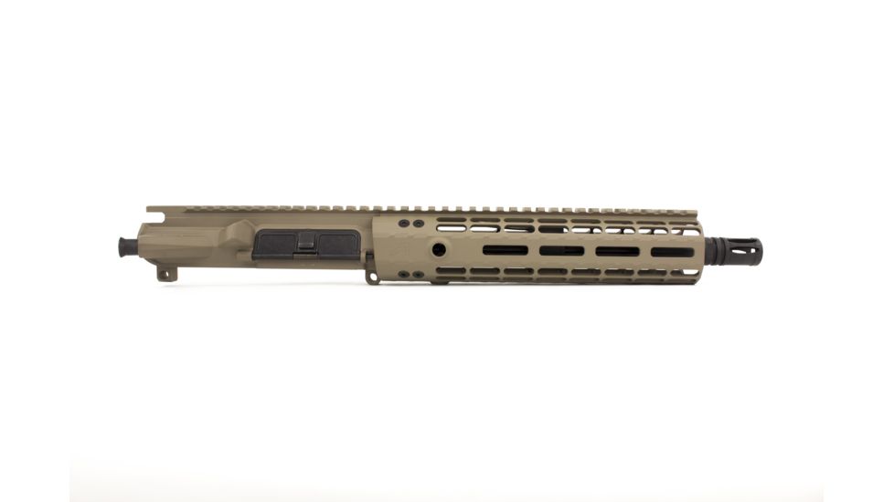 Aero Precision Complete Upper Receiver w/Flash Hider, M4E1, .300 Barrel EM-9 HG, No BCG/Charging Handle, Gen 2, FDE Cerakote, 10in, APAR600222M4