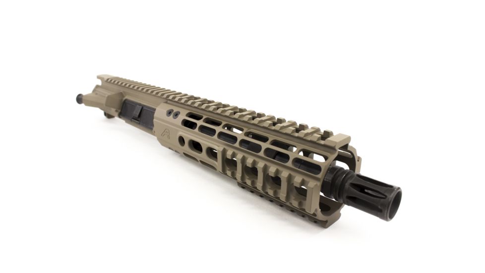 Aero Precision Complete Upper Receiver, M4E1, .300 Barrel EQ-7 HG, No BCG/Charging Handle, Gen 2, FDE Cerakote, 8in, APAR600212Q1