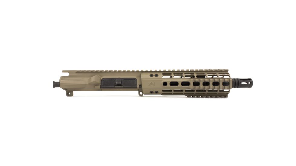 Aero Precision Complete Upper Receiver, M4E1, .300 Barrel EQ-7 HG, No BCG/Charging Handle, Gen 2, FDE Cerakote, 8in, APAR600212Q1