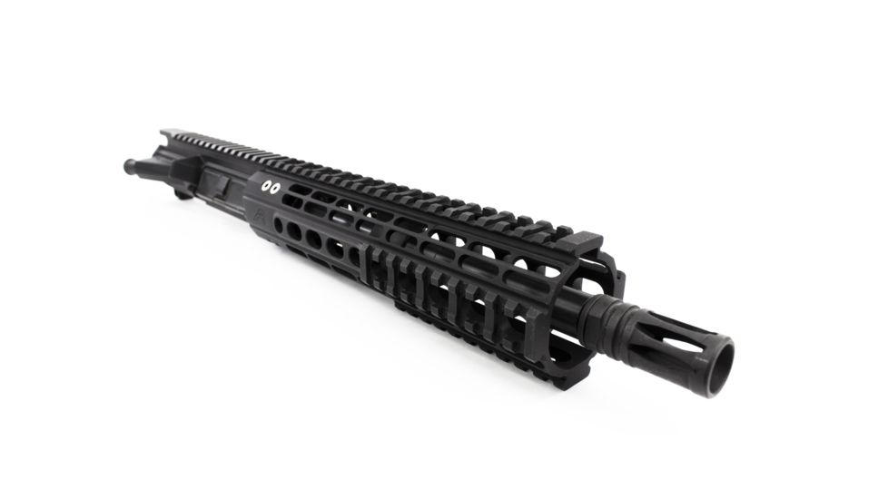 Aero Precision Complete Upper Receiver w/Flash Hider, M4E1, .300 Barrel EQ-9 HG, No BCG/Charging Handle, Gen 2, Anodized Black, 10in, APAR600221Q4