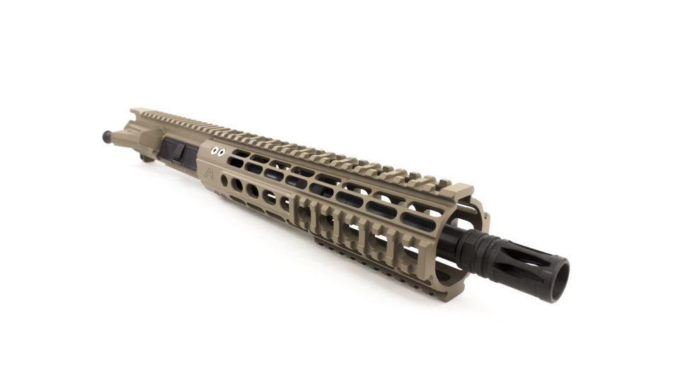 Aero Precision Complete Upper Receiver w/Flash Hider, M4E1, .300 Barrel EQ-9 HG, No BCG/Charging Handle, Gen 2, FDE Cerakote, 10in, APAR600222Q4