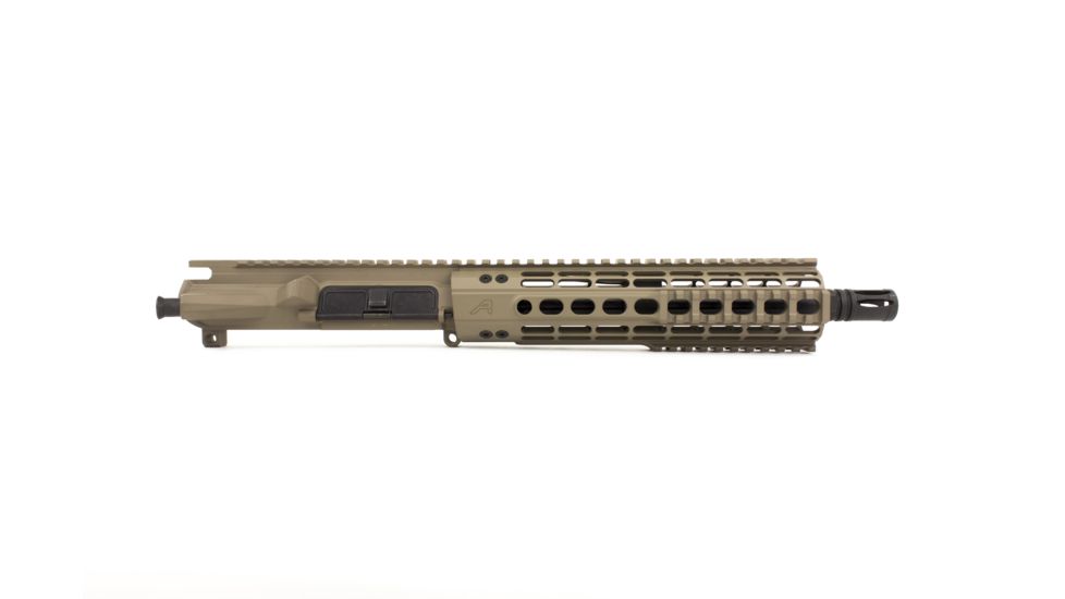 Aero Precision Complete Upper Receiver w/Flash Hider, M4E1, .300 Barrel EQ-9 HG, No BCG/Charging Handle, Gen 2, FDE Cerakote, 10in, APAR600222Q4
