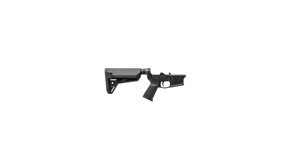 Aero Precision M4E1 Complete Lower Receiver w/ MOE Grip &amp; SL-S Carbine Stock, APPG600187