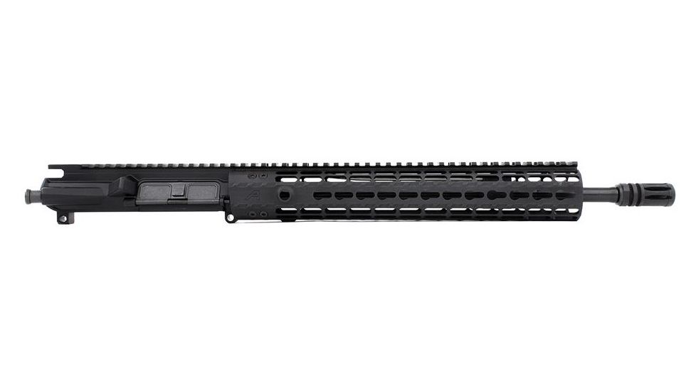 Aero Precision Complete Upper Receiver, M4E1, 14.7in, 5.56 Mid Pencil Barrel, EK-12 HG Gen 2, Anodized Black, APAR640231P38