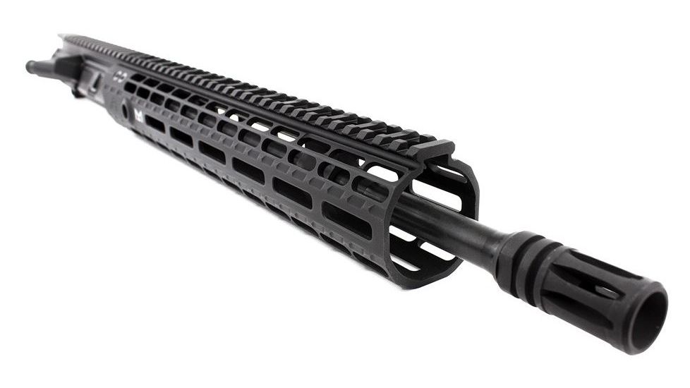 Aero Precision Complete Upper Receiver, M4E1, 14.7in, 5.56 Mid Pencil Barrel, EM-12 HG Gen 2, Anodized Black, APAR640231M38