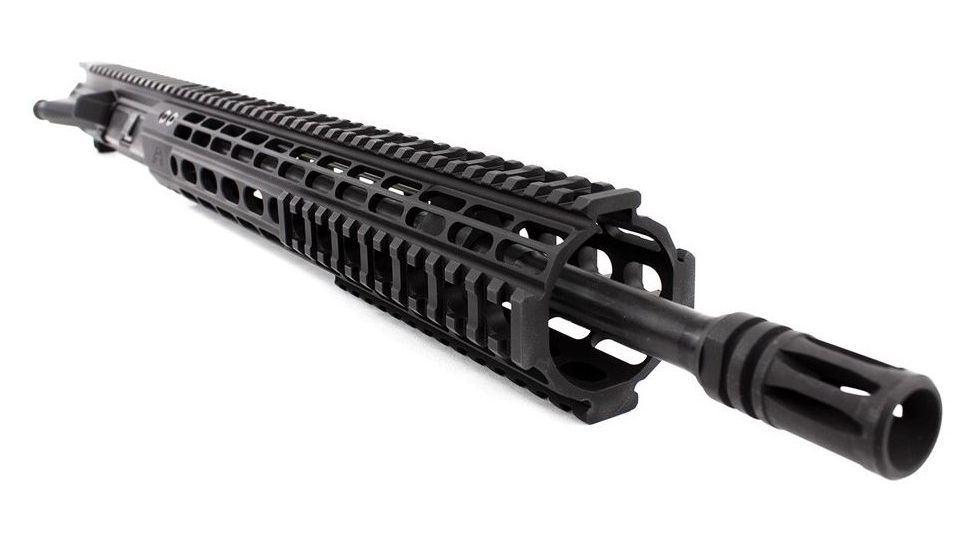 Aero Precision Complete Upper Receiver, M4E1, 14.7in, 5.56 Mid Pencil Barrel, EQ-12 HG Gen 2, Anodized Black, APAR640231Q38