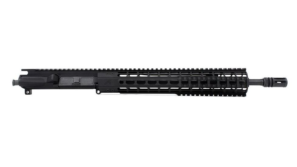 Aero Precision Complete Upper Receiver, M4E1, 14.7in, 5.56 Mid Pencil Barrel, EQ-12 HG Gen 2, Anodized Black, APAR640231Q38