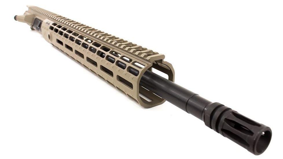 Aero Precision M4E1 Complete Upper Receiver, 16in, 5.56, M4, Carbine Barrel, EM-12 HG Gen 2, FDE Cerakote, APAR640232M6