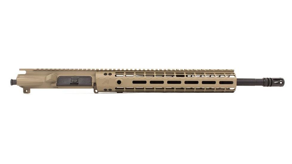 Aero Precision M4E1 Complete Upper Receiver, 16in, 5.56, M4, Carbine Barrel, EM-12 HG Gen 2, FDE Cerakote, APAR640232M6