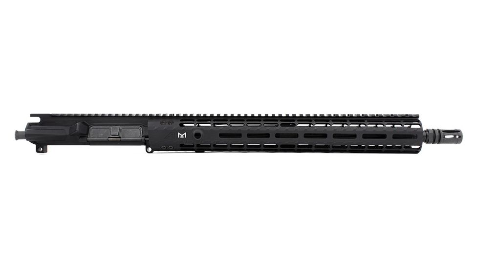 Aero Precision M4E1 Complete Upper Receiver, 16in, 5.56, M4, Carbine Barrel, EM-15 HG Gen 2, Anodized Black, APAR640251M6