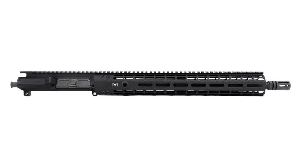 Aero Precision M4E1 Complete Upper Receiver, 16in, 5.56, M4, Carbine Barrel, EM-15 HG Gen 2, Anodized Black, APAR640251M6