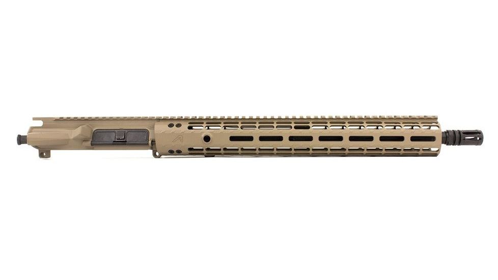 Aero Precision M4E1 Complete Upper Receiver, 16in, 5.56, M4, Carbine Barrel, EM-15 HG Gen 2, FDE Cerakote, APAR640252M6