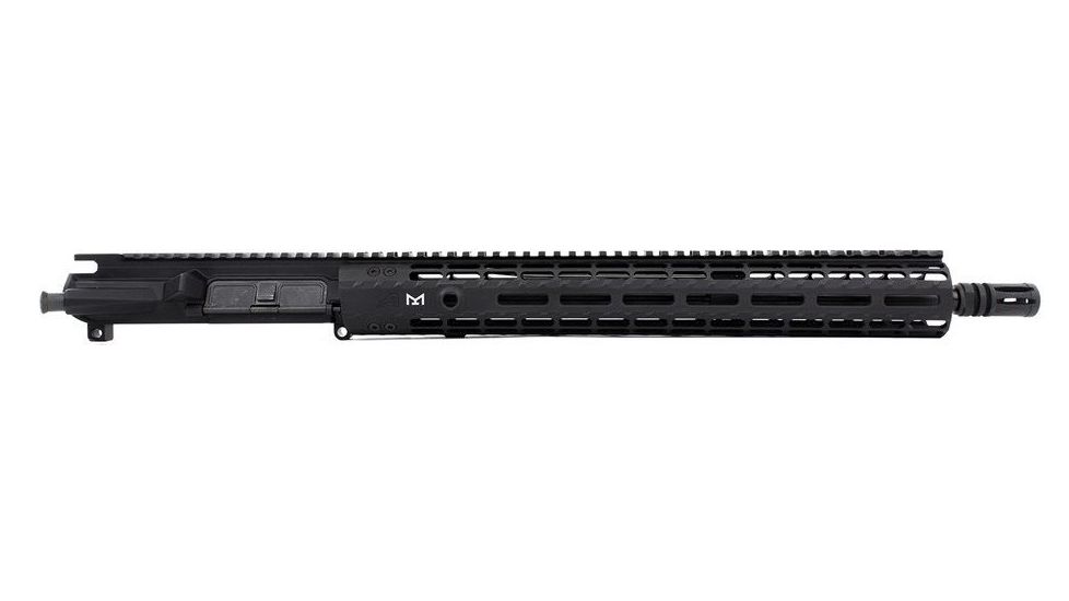 Aero Precision Complete Upper Receiver, M4E1, 16in, 5.56 Mid Pencil Barrel, EM-15 HG Gen 2, Anodized Black, APAR640251M39