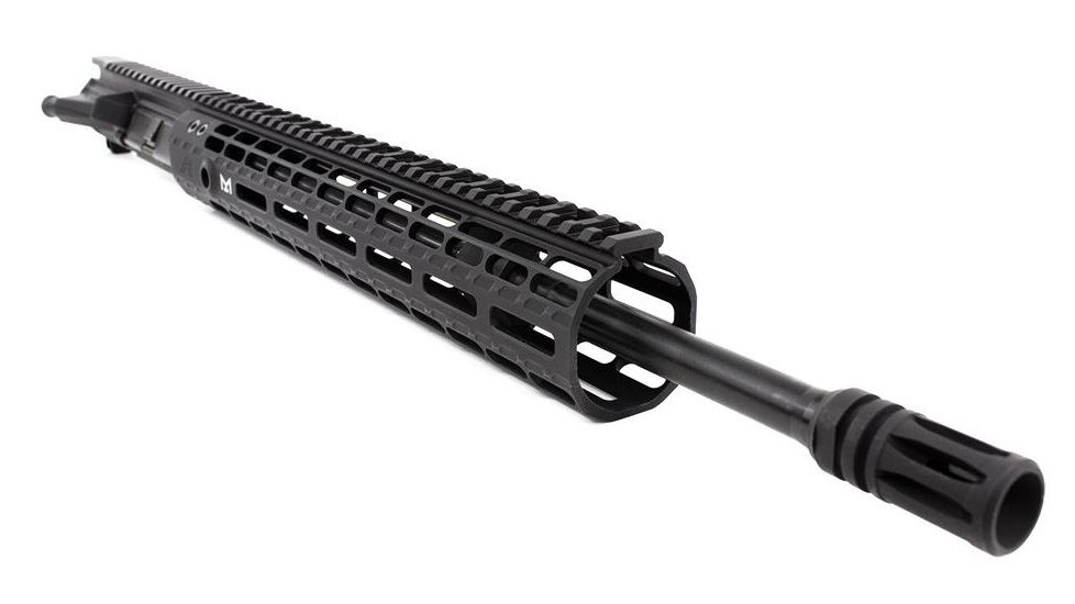 Aero Precision Complete Upper Receiver, M4E1, 16in, 5.56 Mid Pencil Barrel, EQ-12 HG Gen 2, Anodized Black, APAR640231Q39