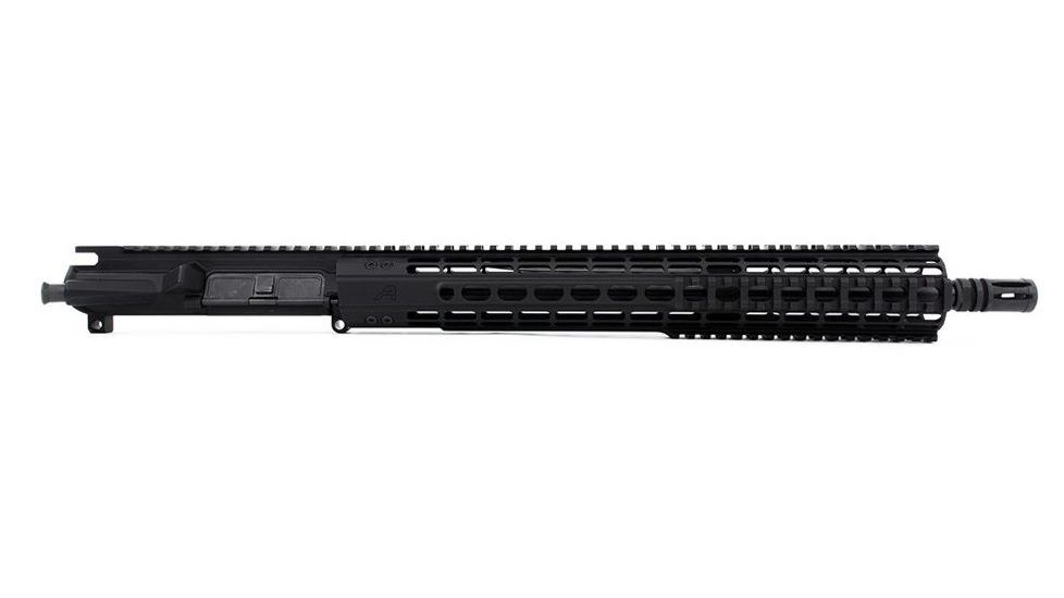 Aero Precision Complete Upper Receiver, M4E1, 16in, 5.56 Mid Pencil Length Barrel, EQ-15 Gen 2 Handguard, Anodized Black, APAR640251Q39