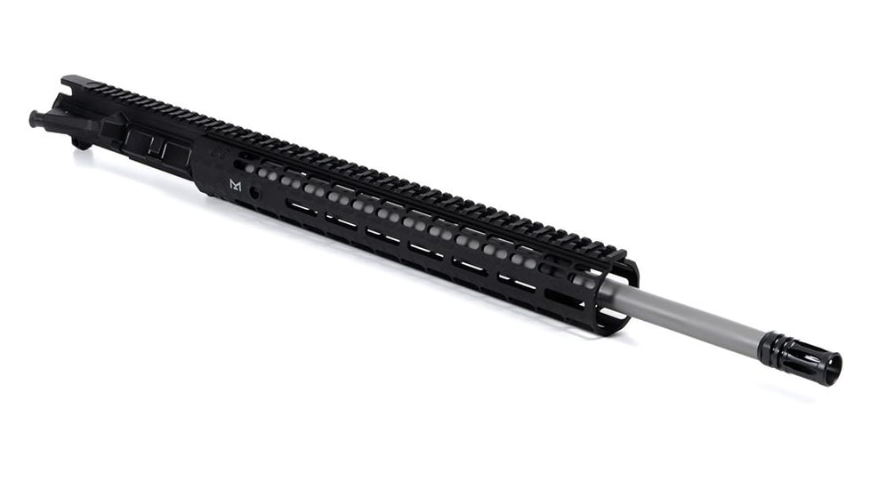 Aero Precision M4E1 Complete Upper, 20in 6.5 Grendel Stainless Steel Barrel, EM15 Gen 2 HG, Anodized Black, APAR640232M53