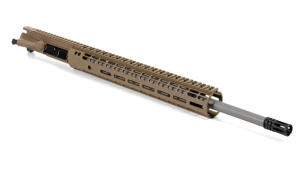 Aero Precision M4E1 Complete Upper, 20in 6.5 Grendel Stainless Steel Barrel, EM15 Gen 2 HG, FDE Cerakote, APAR640252M53