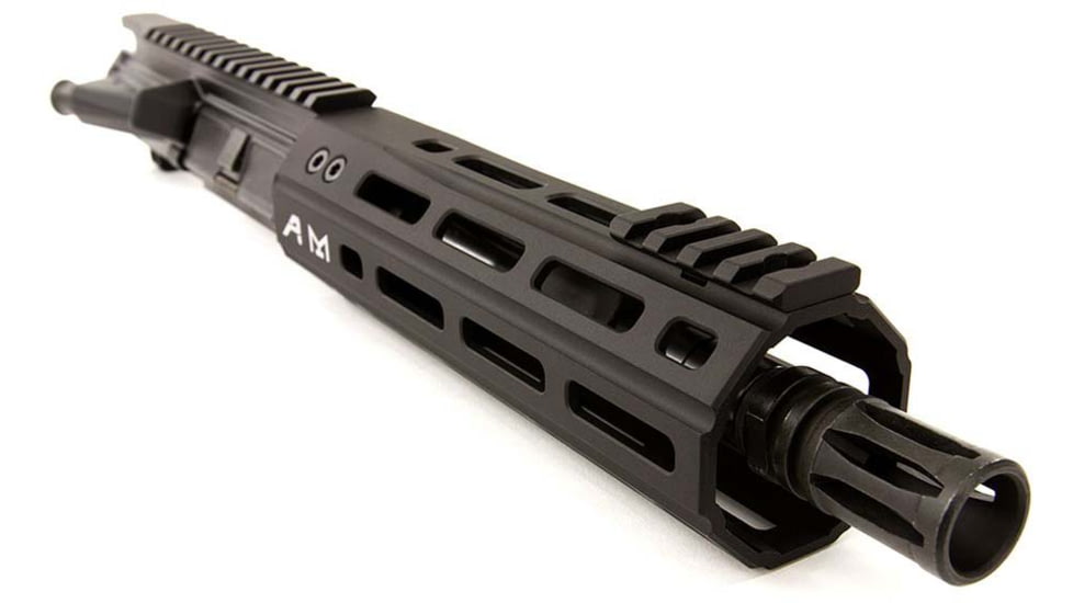 Aero Precision M4E1 Complete Upper, 7.5in 5.56 Barrel, Quantum 7in M-LOK HG, Anodized Black, APAR640101M0