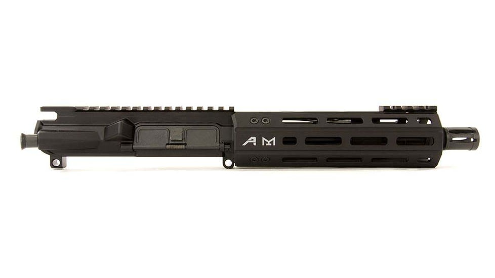 Aero Precision M4E1 Complete Upper, 7.5in 5.56 Barrel, Quantum 7in M-LOK HG, Anodized Black, APAR640101M0