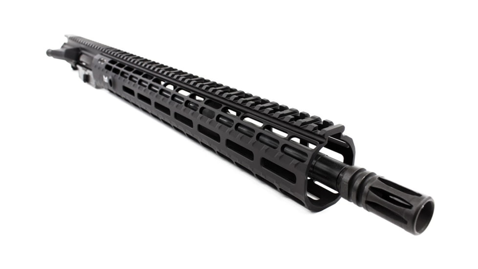 Aero Precision M4E1 Complete Upper Receiver, AR-15, 5.56x45mm NATO, 14.5 in Mid Length Barrel, 12 in KeyMod Handguard, No BCG/CH, Anodized, Black, APAR640231P5