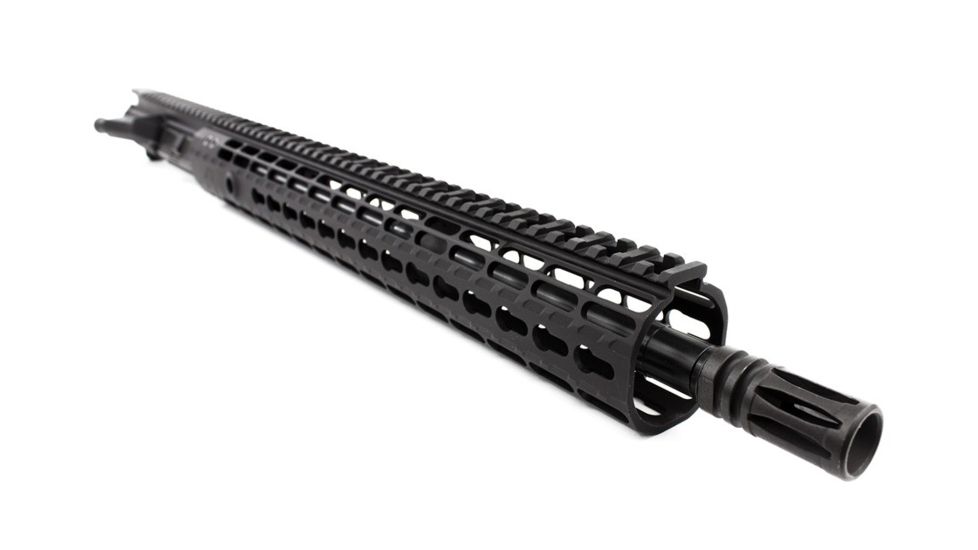 Aero Precision M4E1 Complete Upper Receiver 5.56 Mid Barrel EM-12 HG, No BCG/Charging Handle, Anodized Black, 14.5in, APAR600231M5