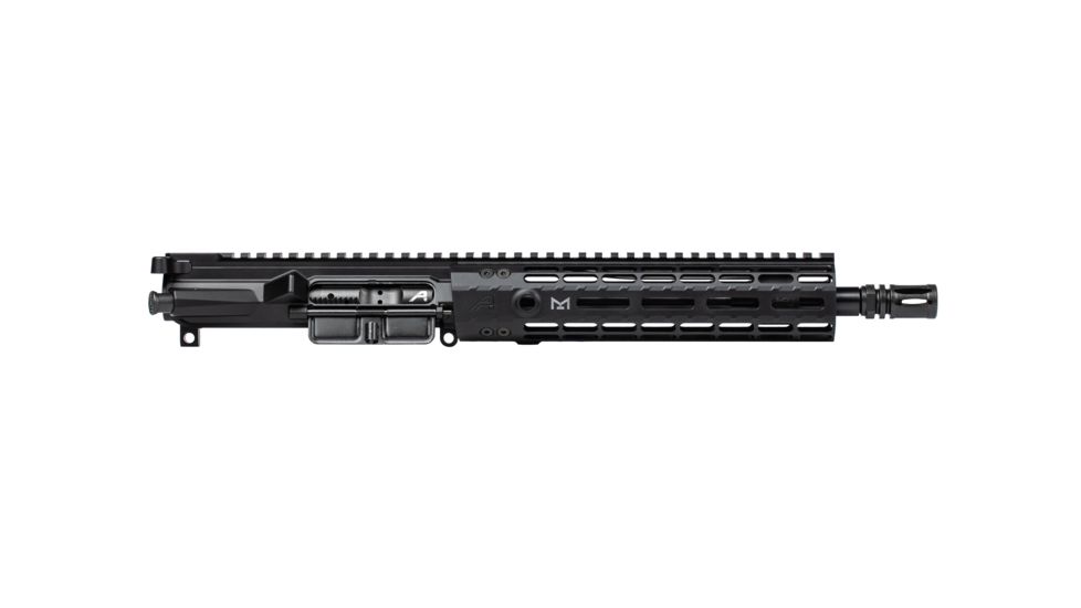 Aero Precision M4E1-E Complete Upper, 10.5in 5.56 BRL, EM-9 Gen2 HG, Anodized W/BCG/CH, Black, APAR900000