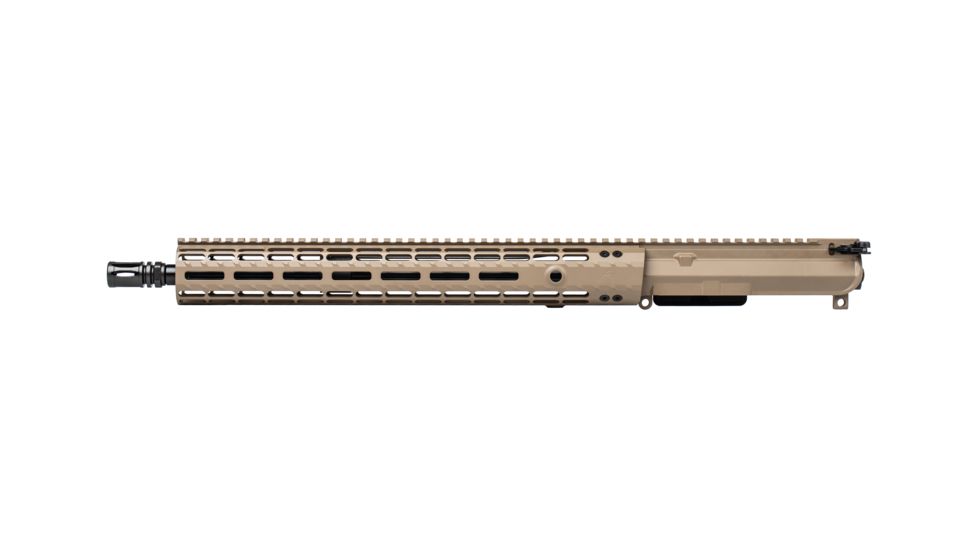 Aero Precision M4E1-E Complete Upper, 16in 5.56 Mid-Length BRL, EM-15 Gen2 HG, W/BCG/CH, Flat Dark Earth, APAR900002