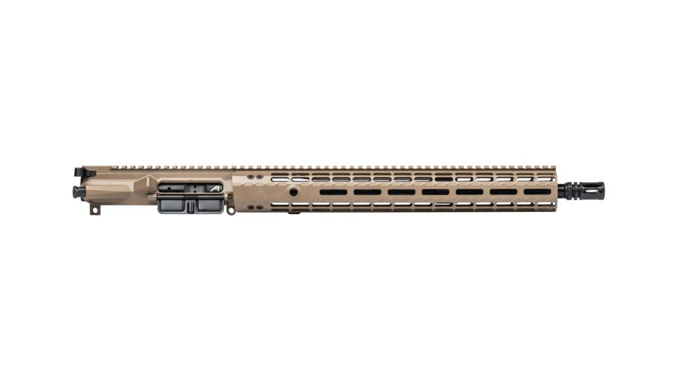 Aero Precision M4E1-E Complete Upper, 16in 5.56 Mid-Length BRL, EM-15 Gen2 HG, W/BCG/CH, Flat Dark Earth, APAR900002