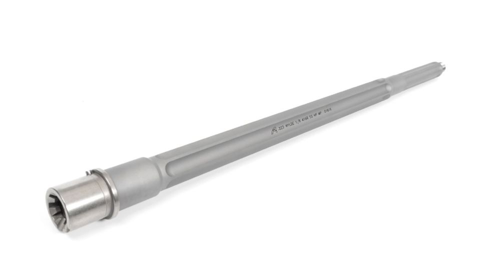 Aero Precision Complete Upper Receiver, M4E1-E, 18in, .223 Wylde Fluted Barrel, EM-15 Handguard Gen 2 Cerakote, Flat Dark Earth, APAR640252M51